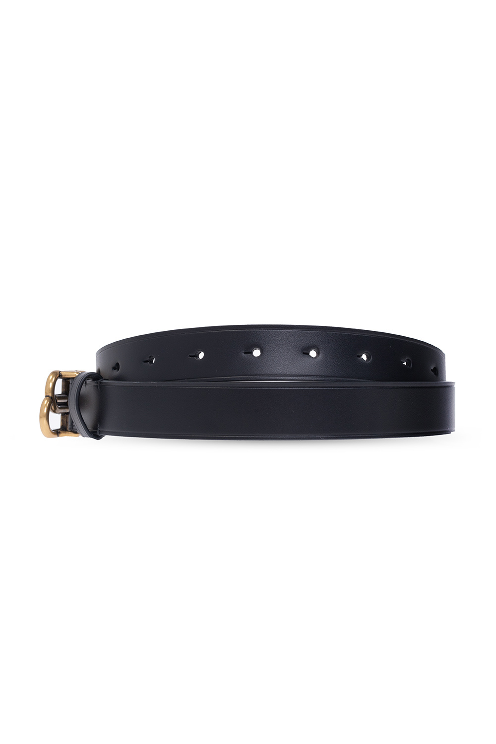 Black Belt with logo Balenciaga - Vitkac AS